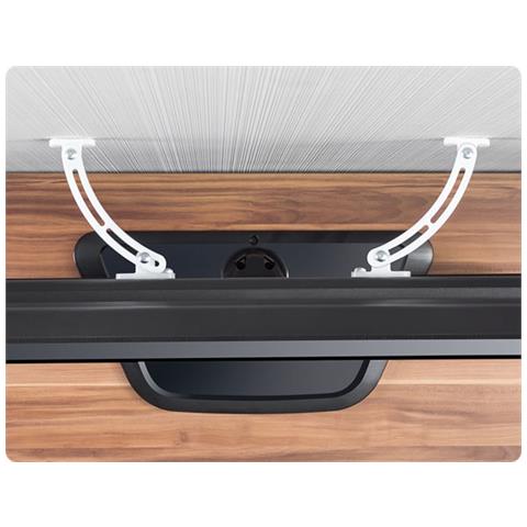 73010 Bianco supporto da parete per tv a schermo piatto - Foto 6