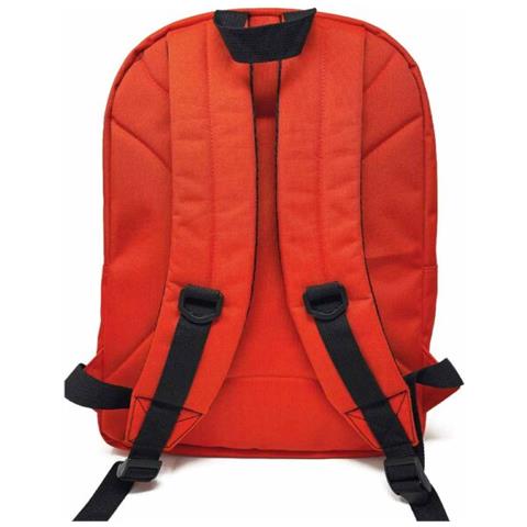81219 Zaino Scolastico in Poliestere Colore Rosso - Foto 2