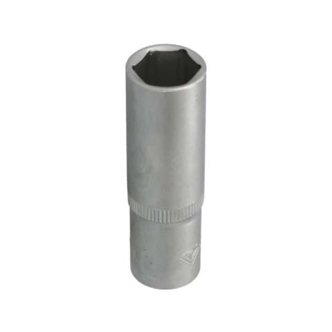 Presa Lunga Per Utensili Lucida - Esagonale - 1/2"" - 10mm - Bt022820 - Foto 1