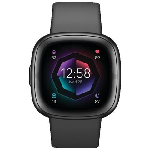 Smartwatch Sense 2 Impermeabile 5ATM Bluetooth NFC Grigio Scuro - Europa - Foto 2