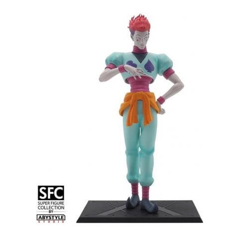 Hunter X Hunter Action Figure ""hisoka"" Figurine - 18 Cm - - Foto 1