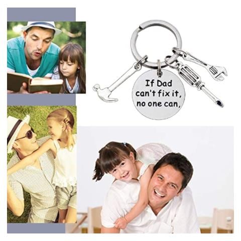 Portachiavi Per Papà Argento - Foto 11