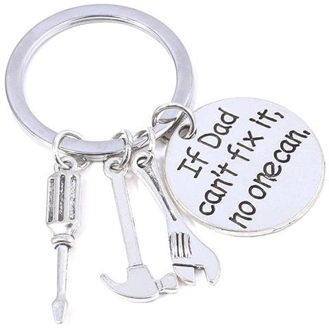 Portachiavi Per Papà Argento - Foto 1