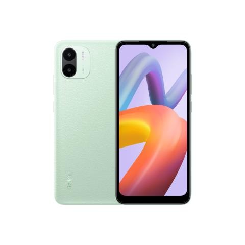 Redmi A2 64 MB 4G Dual Sim Display 6.52" LCD IPS Slot Nano SD Fotocamera 8 Mpx Android 12 Verde Chiaro - Foto 1