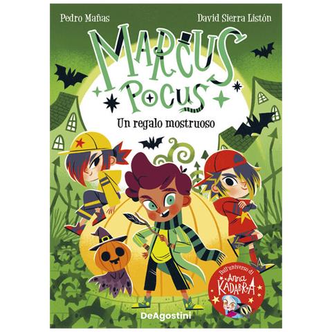 Pedro Mañas - Un regalo mostruoso. Marcus Pocus - Foto 2