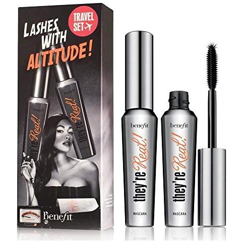 Cosmetici Benefici Set Duo Di Mascara Theyre Real Beyond Nero, 03 Once - Foto 1