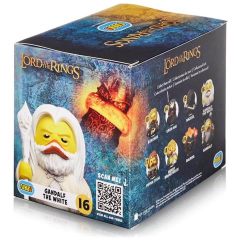 Numskull - Best Of Anatra Da Bagno In Scatola - The Lord Of The Rings - Gandalf The White - 9cm - Foto 9