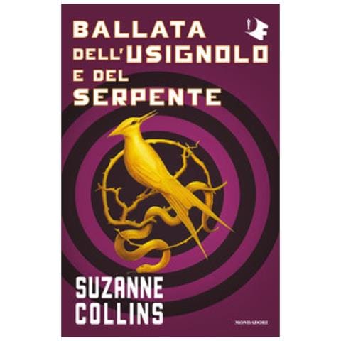 Suzanne Collins - Ballata Dell'usignolo E Del Serpente. Hunger Games - Foto 1