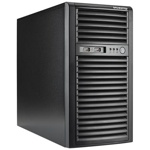SERVERline T10301s server 960 GB Tower Intel Atom® C3558 2,2 GHz 16 GB DDR4-SDRAM 400 W - Foto 1