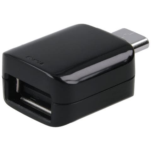 Adattatore Otg Originale Gh98-41288a Type C - Usb Black Bulk - Foto 2