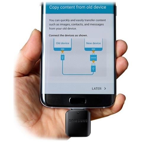 Adattatore Otg Originale Gh98-41288a Type C - Usb Black Bulk - Foto 5