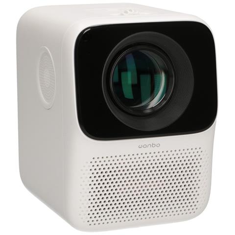 Videoproiettore WANBO T2 FREE 200 ANSI Rapporto di Contrasto 2000:1 LCD 854 x 720 Pixel Nero / Bianco - Foto 2