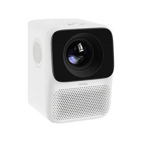 Videoproiettore WANBO T2 FREE 200 ANSI Rapporto di Contrasto 2000:1 LCD 854 x 720 Pixel Nero / Bianco - Foto 1