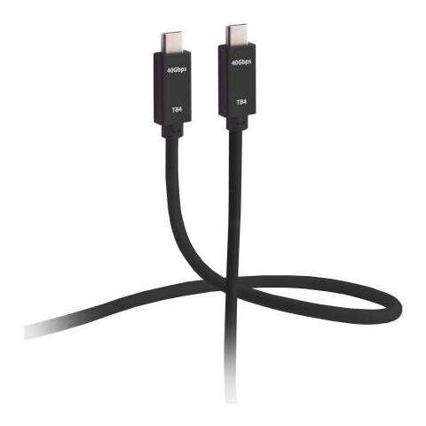 S-conn Fl31-77155 Cavo Thunderbolt 1,5 M 40 Gbit /s Nero - Foto 1