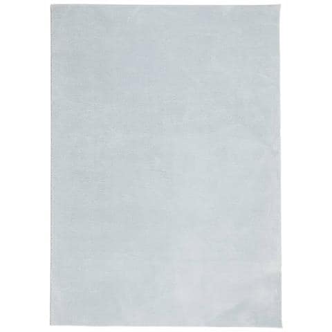 Tappeto A Pelo Corto Morbido E Lavabile Blu 160x230 Cm - Foto 2