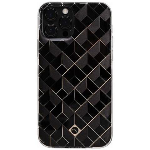 Cover Per Iphone 12 / 12 Pro Saint Germain Con Motivi In 3d, Nero - Foto 1