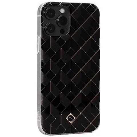 Cover Per Iphone 12 / 12 Pro Saint Germain Con Motivi In 3d, Nero - Foto 2