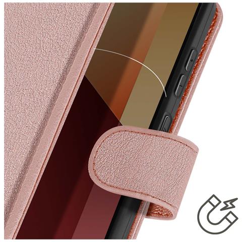 Custodia Per Xiaomi Redmi Note 13 Pro 4g Portafoglio Funzione Supporto - Foto 2