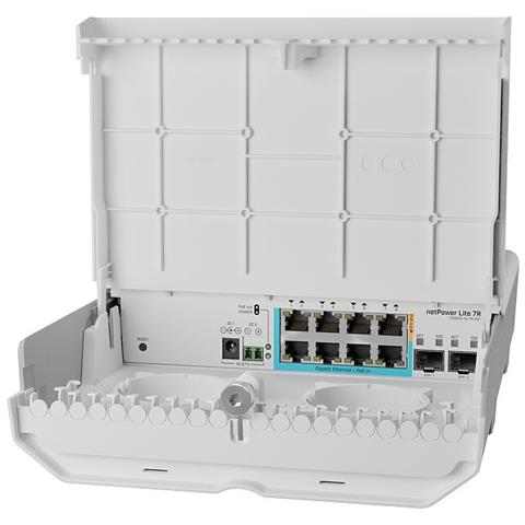 netPower Lite 7R Gigabit Ethernet (10/100/1000) Supporto Power over Ethernet (PoE) Bianco - Foto 2