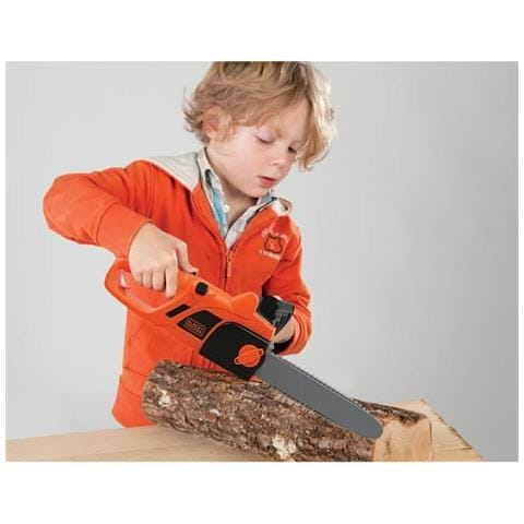 Motosega Giocattolo Smoby Black + Decker - Foto 2