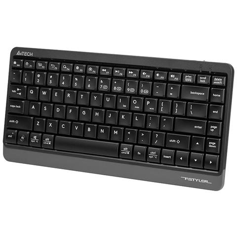 Tastiera Con cavo e senza cavo 4711421965422  per Ufficio (Layout Inglese) Colore Bianco - Foto 1