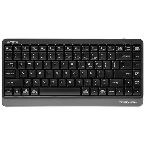 Tastiera Con cavo e senza cavo 4711421965422  per Ufficio (Layout Inglese) Colore Bianco - Foto 2