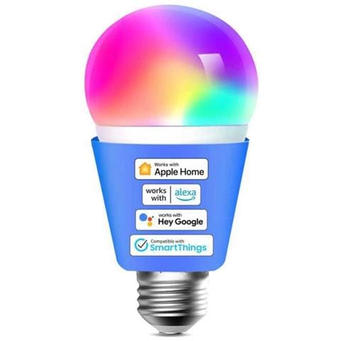 Lampadina Smart Wi-Fi RGB + CCT A70 Dimmerab - NON HomeKit - Foto 1