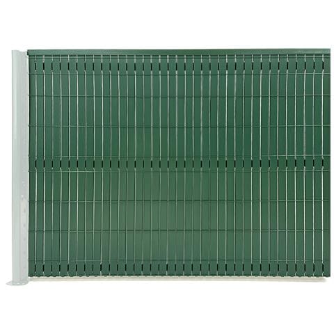 Kit Lamelle Oscuranti In Pvc 4m Cinto H. 150cm Verde - Foto 2