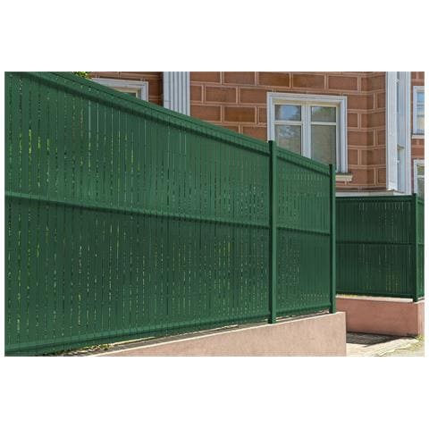 Kit Lamelle Oscuranti In Pvc 4m Cinto H. 150cm Verde - Foto 1