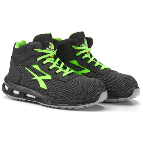 Scarpe Antinfortunistiche Alte Red Lion S3 Hard - 45 - Foto 1