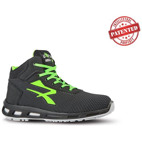 Scarpe Antinfortunistiche Alte Red Lion S3 Hard - 45 - Foto 8