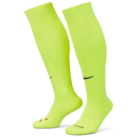 Calze Calcio Classic Ii Sx5728-702 Unisex Taglia Xl Colore Verde Fluorescente - Foto 1
