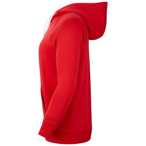 Felpa Con Cappuccio Fleece Cw6957-657 Donna Taglia Xs Colore Rosso - Foto 4