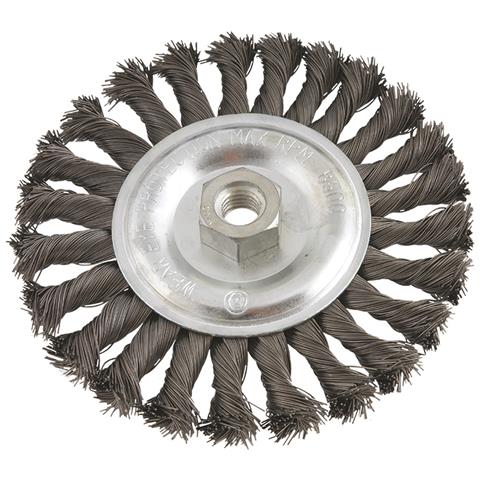 Spazzola A Disco In Filo Metallico 150 Mm X M14 - Foto 1