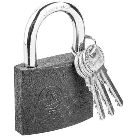 Lucchetto 60 Mm, 3 Chiavi - Foto 1