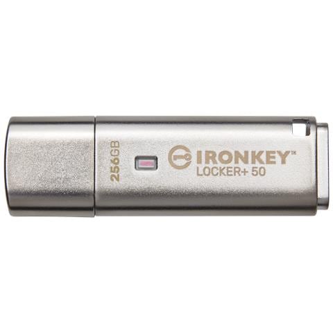 IronKey 256GB Locker Plus 50 AES Encryption - Foto 1