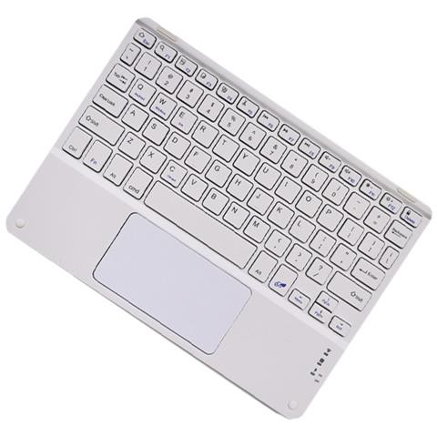 Tastiera Touchpad Wireless Per Tablet White L - Foto 2