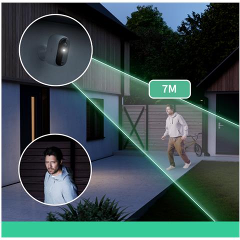 Essential 2k Telecamera Di Sicurezza Ip Interno E Esterno 2560 X 1440 Pixel Soffitto /muro - Foto 2