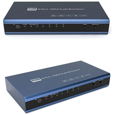 Interruttore Hdmi 4k 4 In 1 Out - Foto 1