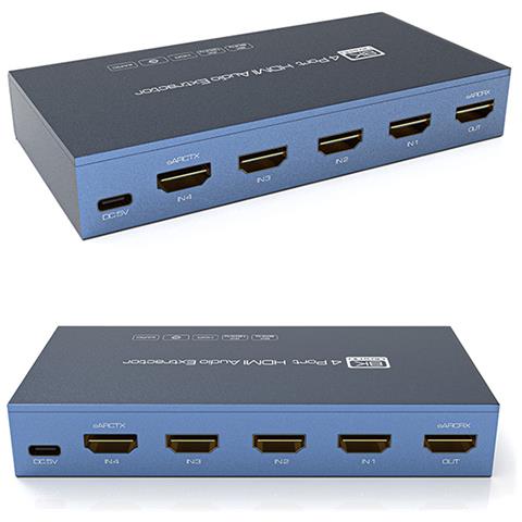Interruttore Hdmi 4k 4 In 1 Out - Foto 5