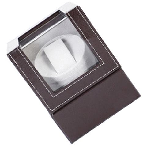 Scatola Avvolgi-orologi Di Lusso Per Orologio Singolo - Marrone - Foto 3