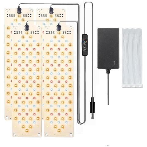 Pannello Luminoso A Led Per Piante - Adattatore Spina Ue - Foto 1