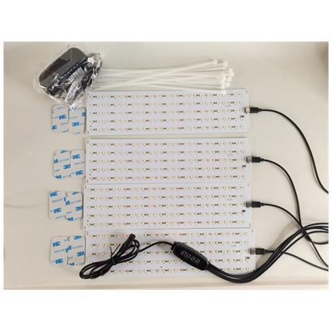 Pannello Luminoso A Led Per Piante - Adattatore Spina Ue - Foto 2