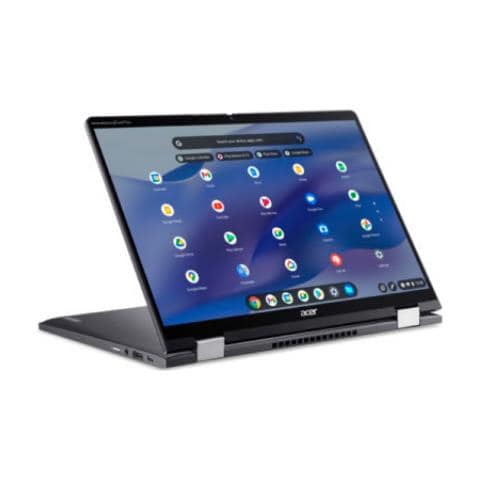 Notebook Chromebook Enterprise Spin 714 CP714-1WN-32N7 Monitor 14" Full HD Intel® Core™ i3 i3-1215U Ram 8 GB SSD 128 GB Intel® UHD Graphics 3xUSB 3.2 ChromeOS per le Imprese - Foto 2