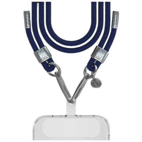 Tracolla Universale Per Smartphone, Blu - Foto 1