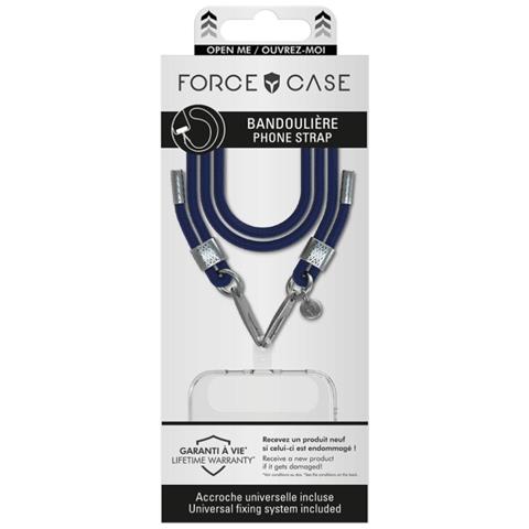 Tracolla Universale Per Smartphone, Blu - Foto 2