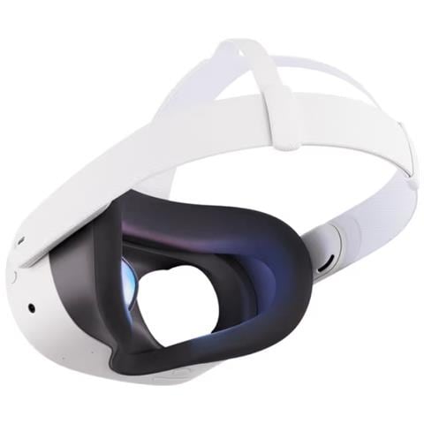 Occhiali VR 3S 128 GB Qualcomm Snapdragon XR2 Gen 2 8 GB RAM Risoluzione 1832x1920 Wi-Fi 6E Horizon OS - Foto 2
