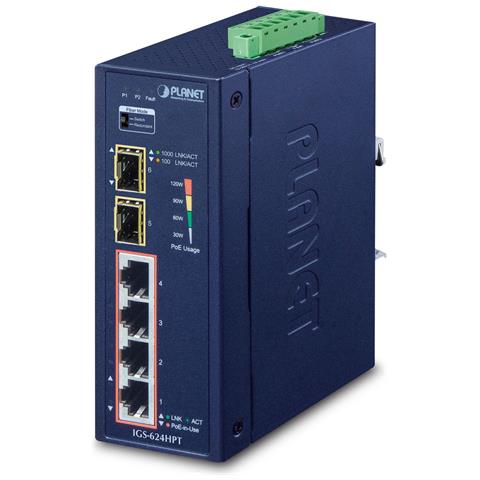 Switch Gigabit A 6 Porte Ip30 - Foto 1