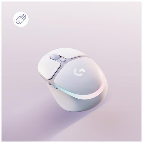 G G705 mouse Gaming Mano destra RF senza fili + Bluetooth Ottico 8200 DPI - Foto 1