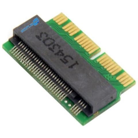 Ssd 60 Gb + Adattatore Da M. 2 Sata Ngff A Macbook A1465 A1466 A1502 A1398 - Foto 2